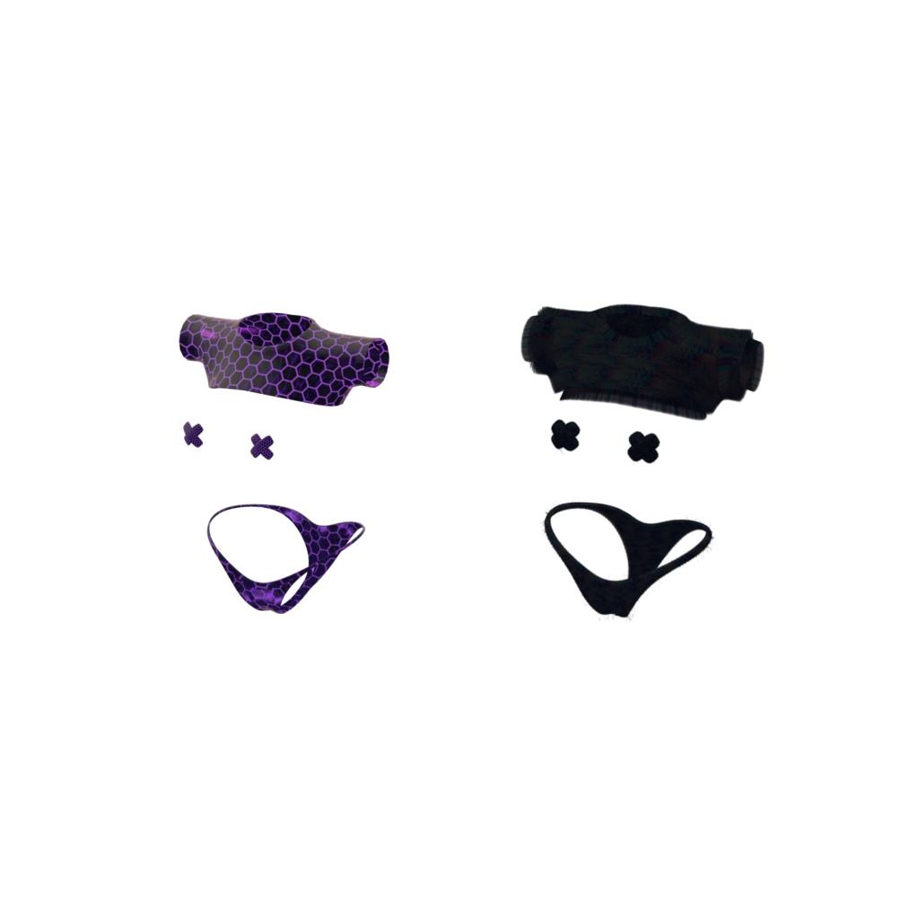 【萌ちゃん用】えちち水着 - Etiti Swimsuit -