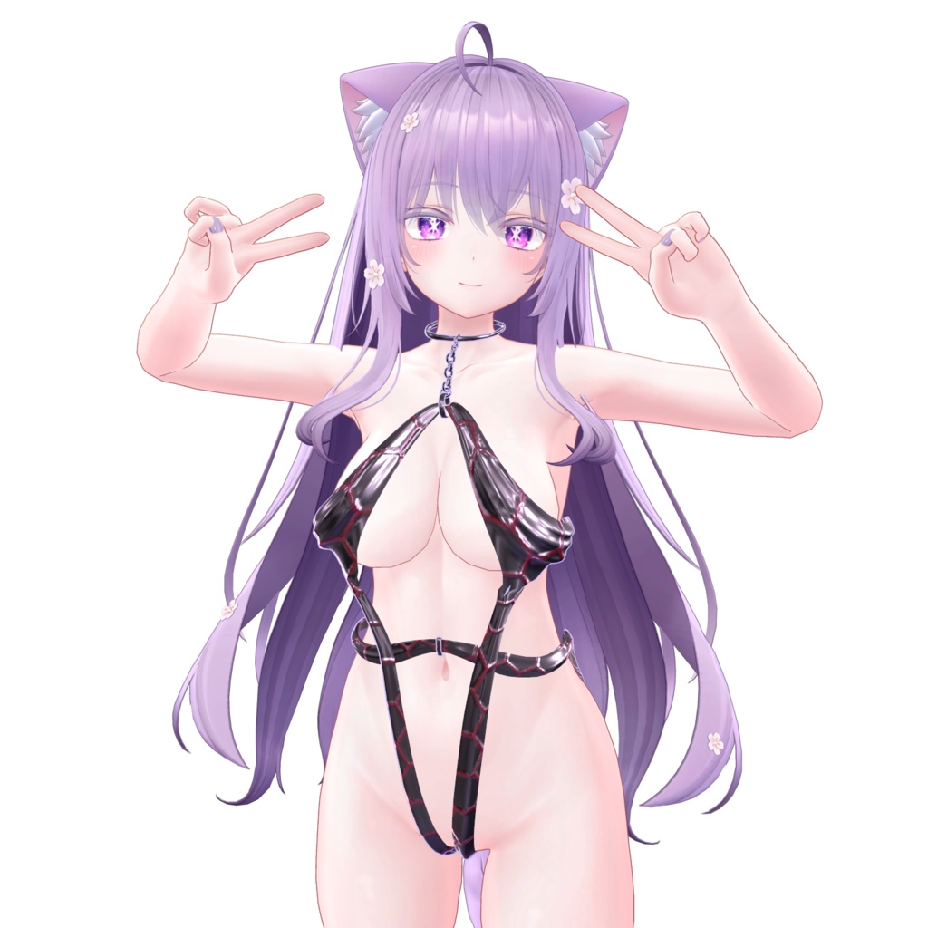 【萌ちゃん用】サキュバス水着 - Sakyubasu Mizugi -