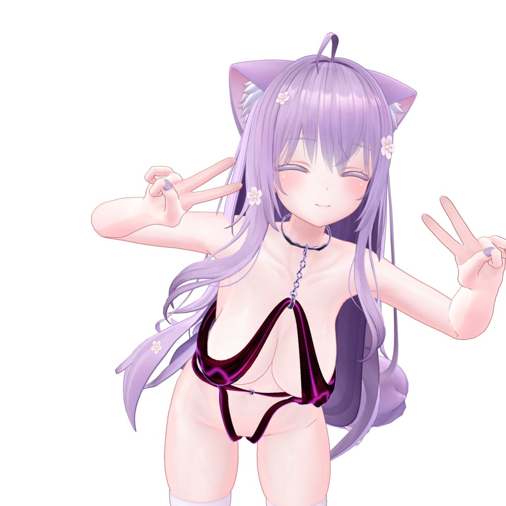 【萌ちゃん用】サキュバス水着 - Sakyubasu Mizugi -