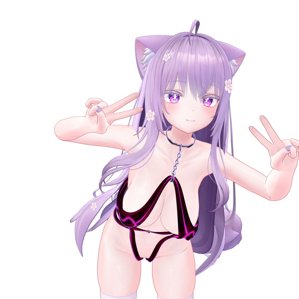 【萌ちゃん用】サキュバス水着 - Sakyubasu Mizugi -