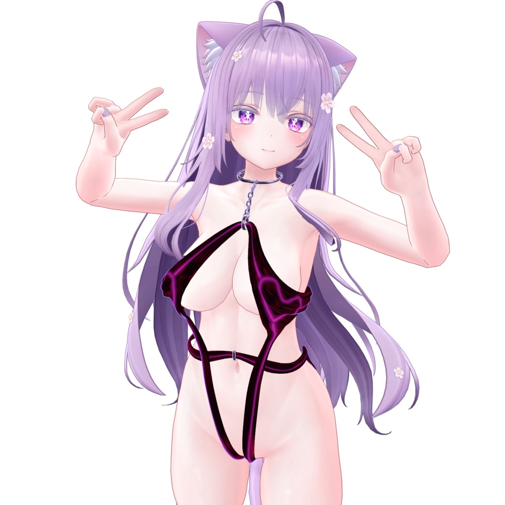 【萌ちゃん用】サキュバス水着 - Sakyubasu Mizugi -