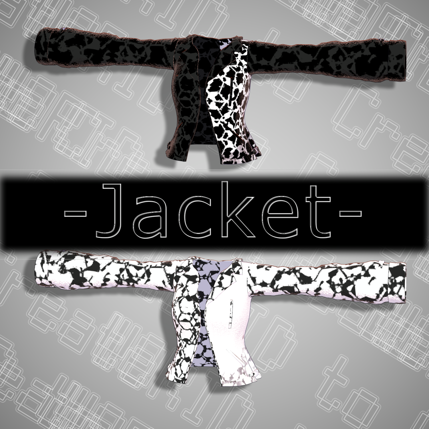 【NC01シリーズ】Jacket【追加material】