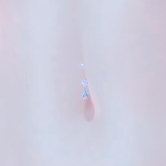 ヘソピアス for. Moe 【萌用】 【VRChat】 【MA想定】