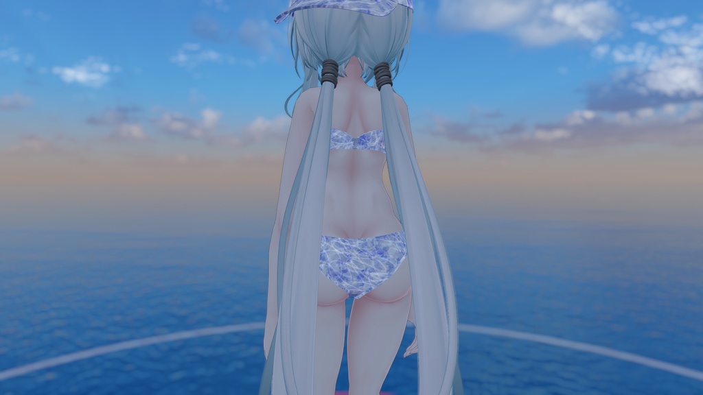 【梅雨ちゃん用】バンドゥービキニ - Bikini 【VRChat】
