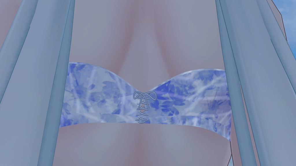 【梅雨ちゃん用】バンドゥービキニ - Bikini 【VRChat】