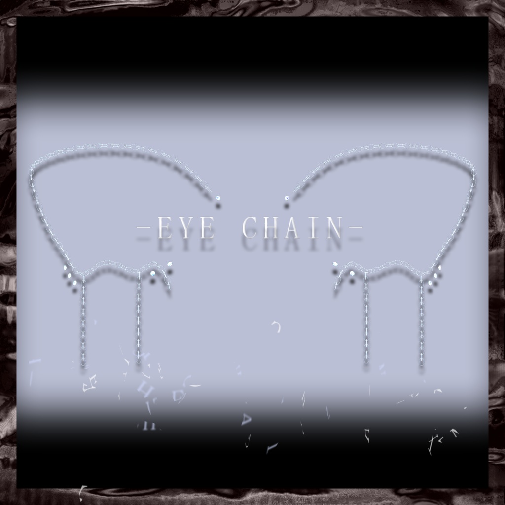 【 萌用 】EYE CHAIN - アイチェイン - 【VRChat】