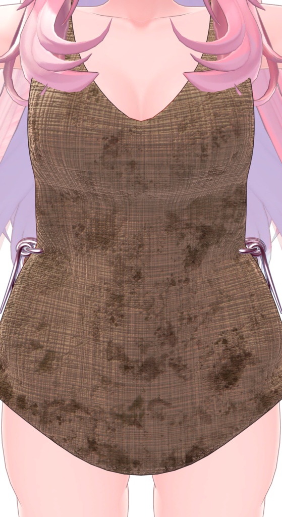 【セレスティアちゃん用】囚われの奴隷服 - Enthralled Thrall - 【VRChat想定】