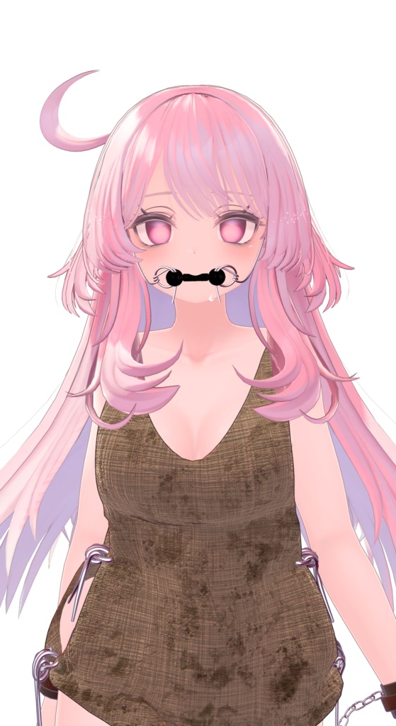 【セレスティアちゃん用】囚われの奴隷服 - Enthralled Thrall - 【VRChat想定】