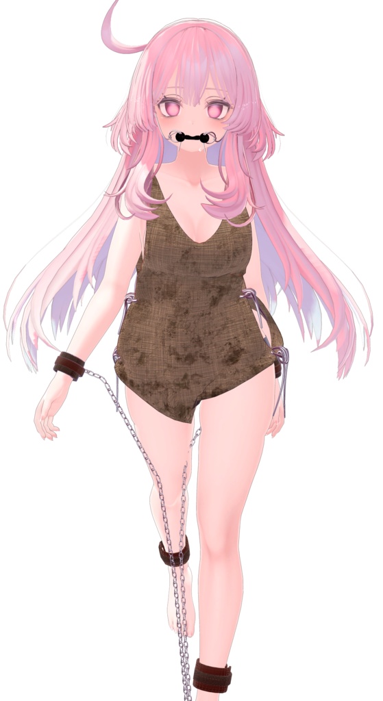 【セレスティアちゃん用】囚われの奴隷服 - Enthralled Thrall - 【VRChat想定】