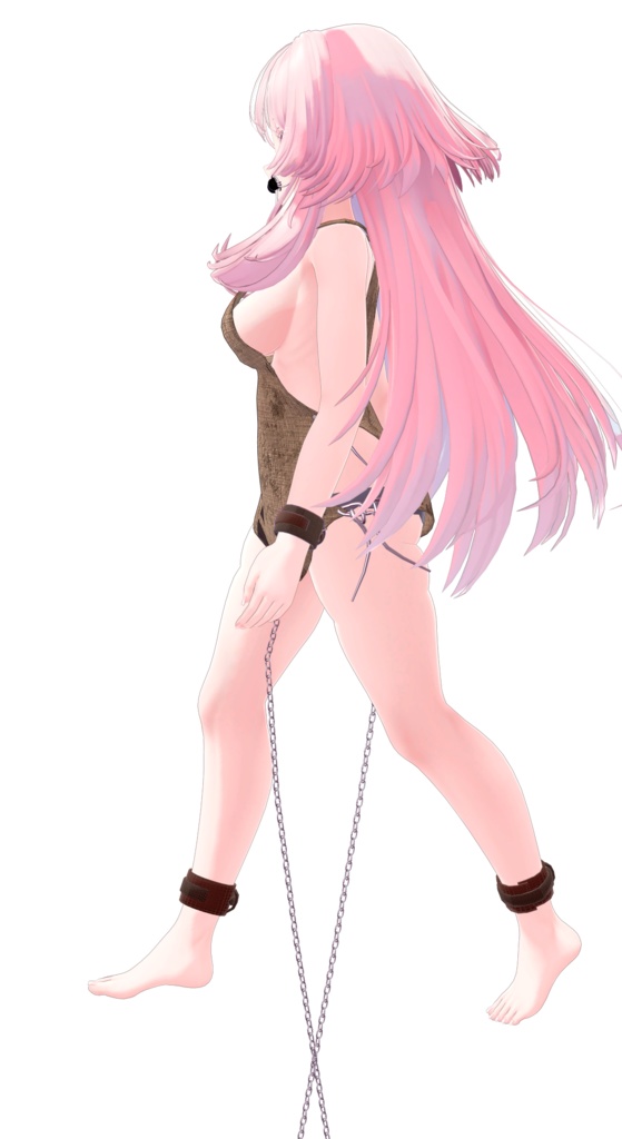 【セレスティアちゃん用】囚われの奴隷服 - Enthralled Thrall - 【VRChat想定】