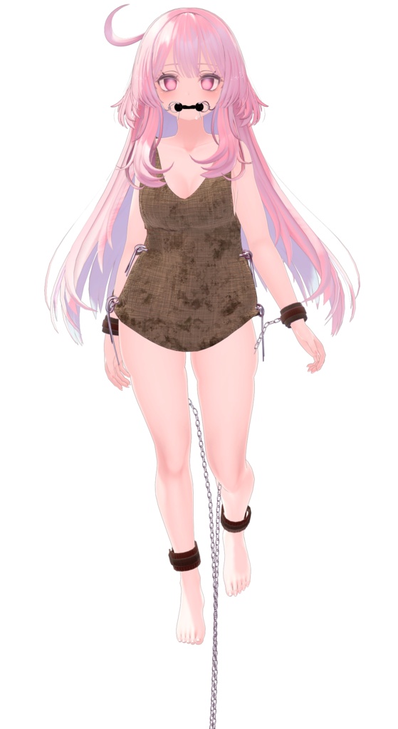 【セレスティアちゃん用】囚われの奴隷服 - Enthralled Thrall - 【VRChat想定】