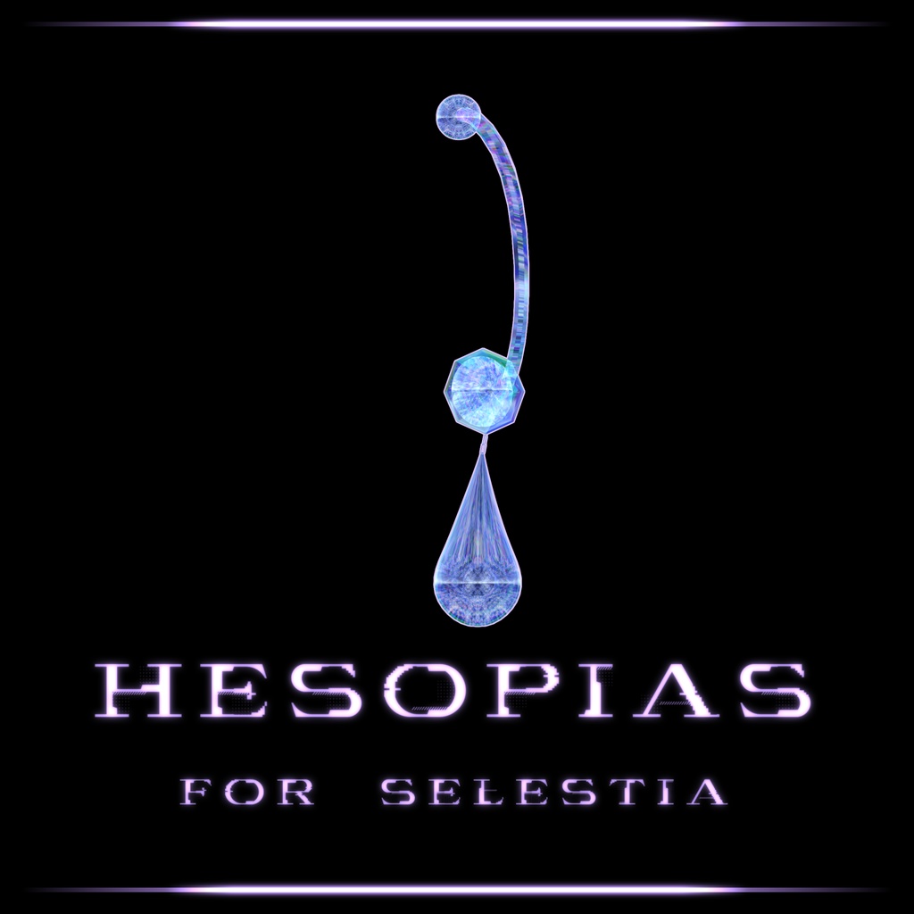 ヘソピアス -HesoPiasu- for.SELESTIA 【VRChat】【セレスティア用】【MA対応】