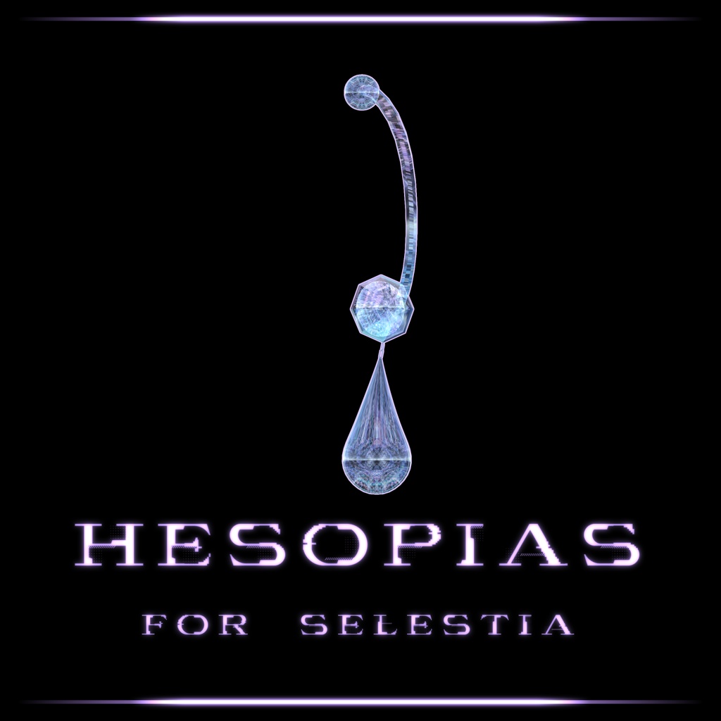 ヘソピアス -HesoPiasu- for.SELESTIA 【VRChat】【セレスティア用】【MA対応】