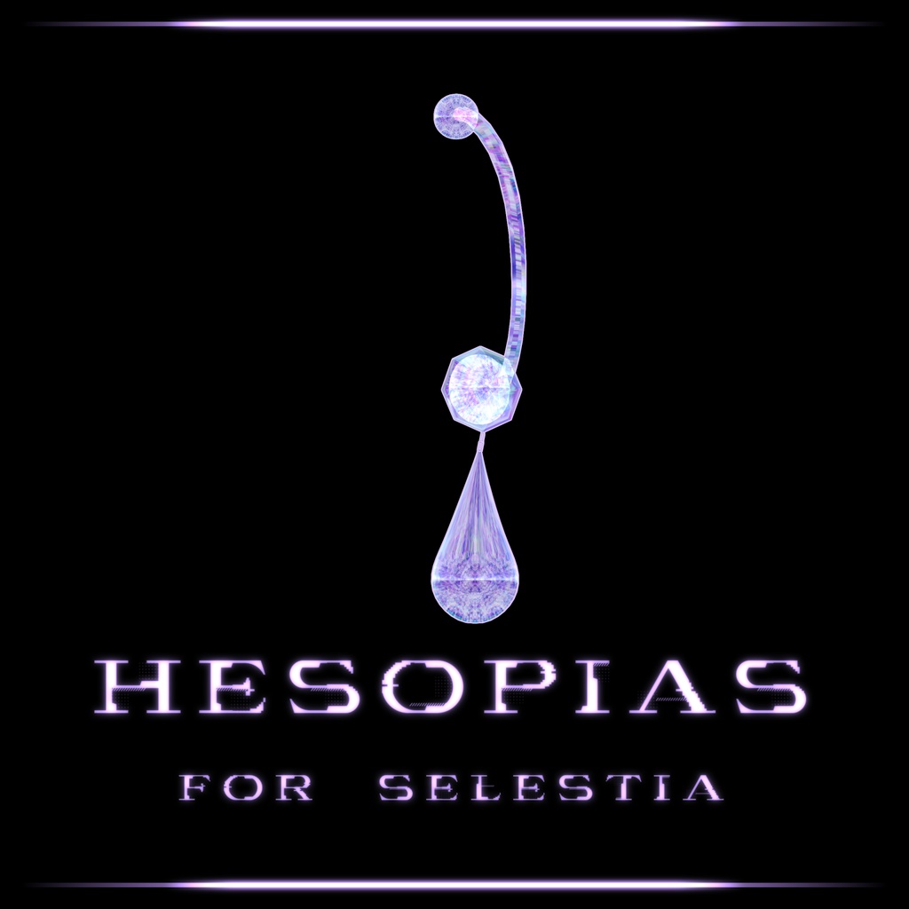 ヘソピアス -HesoPiasu- for.SELESTIA 【VRChat】【セレスティア用】【MA対応】