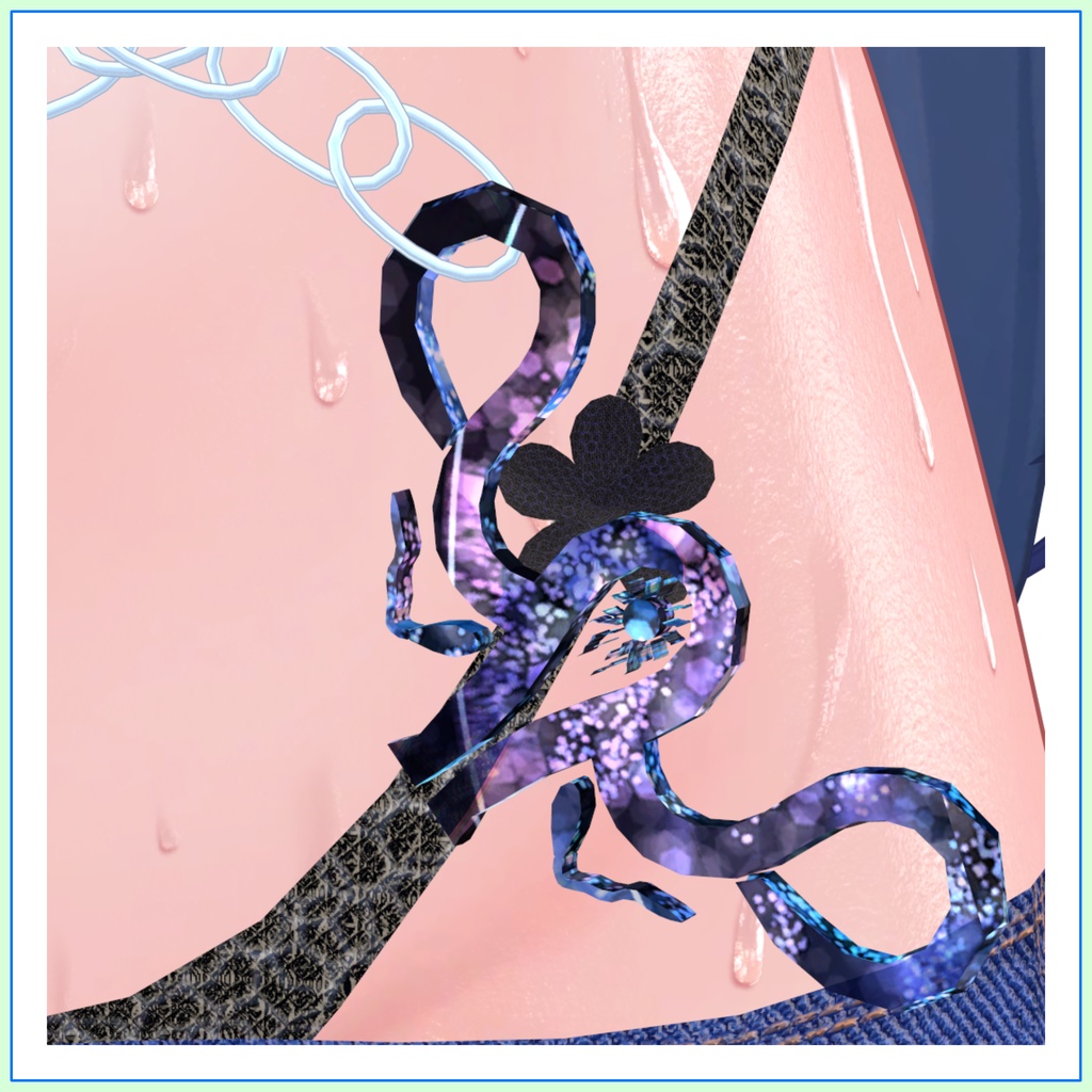 恥ずかしさを捨てろ!! エグいショートパンツファッション -EguisyoutoPantu-【桔梗ちゃん用】【VRChat想定】【MA対応】