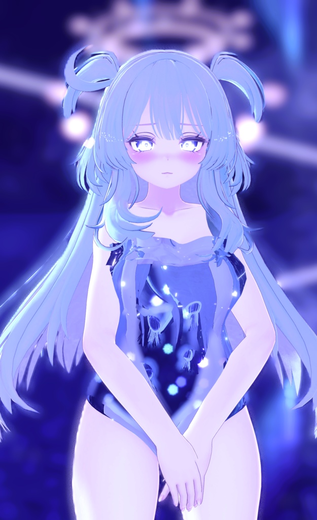 クラゲな水着 - Jellyfish - for.SELESTIA 【VRChat】【水着】【MA対応】