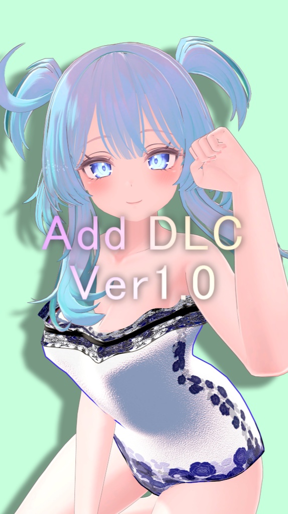 クラゲな水着 - Jellyfish - for.SELESTIA 【VRChat】【水着】【MA対応】