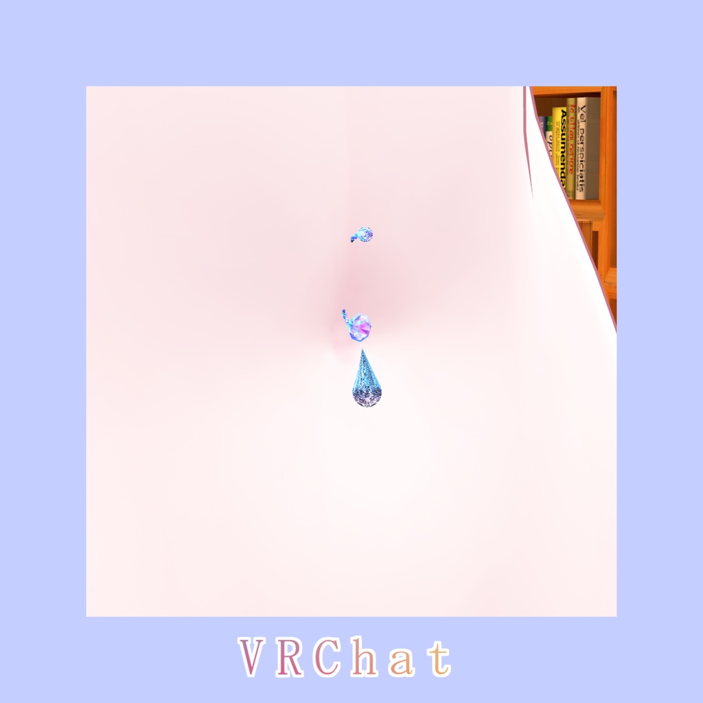 ヘソピアス -HesoPiasu- for.rurune【 VRChat 】【 ルルネ対応 】【 MA想定 】