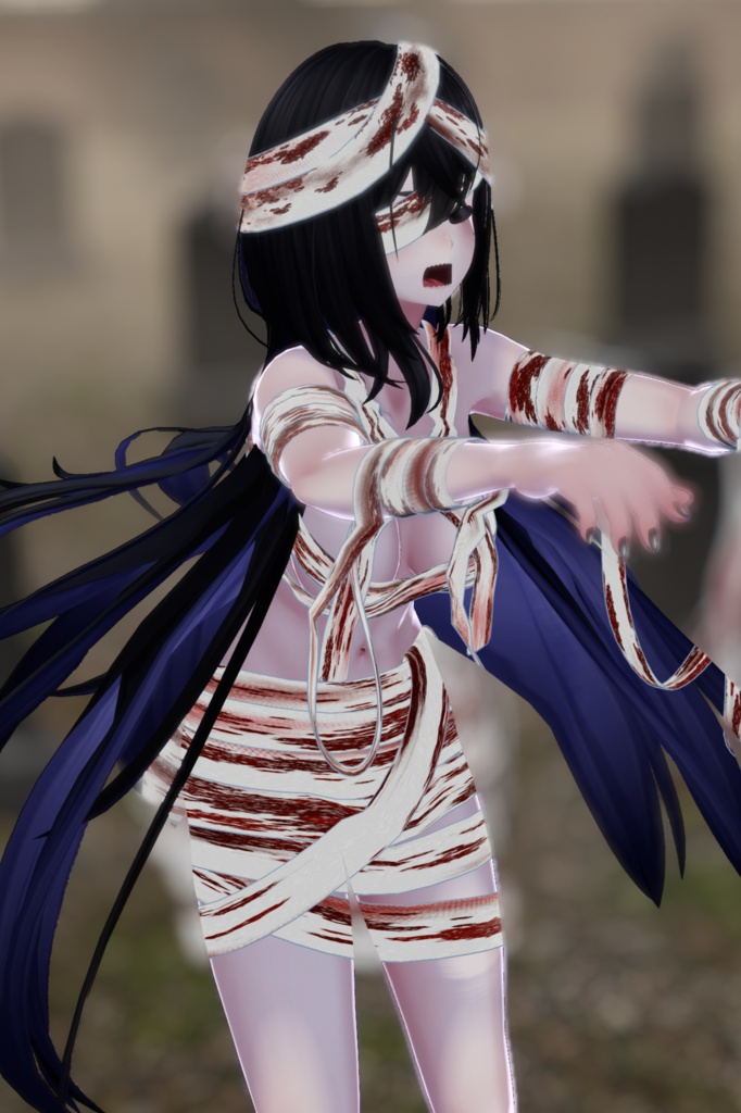 ð 2024 Halloween Style No.01 ããããããŒããã©ã·ã¥ãŒã·ã£çšããMAæ³å®ããVRChatãð