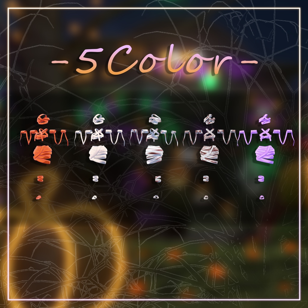 ð 2024 Halloween Style No.01 ããããããŒããã©ã·ã¥ãŒã·ã£çšããMAæ³å®ããVRChatãð