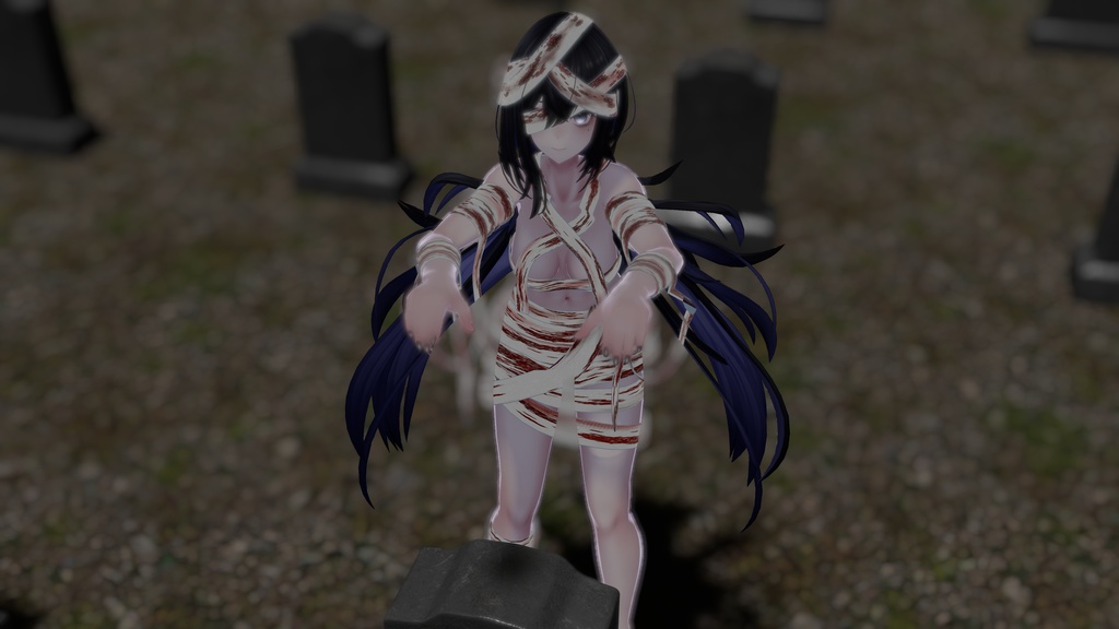 ð 2024 Halloween Style No.01 ããããããŒããã©ã·ã¥ãŒã·ã£çšããMAæ³å®ããVRChatãð