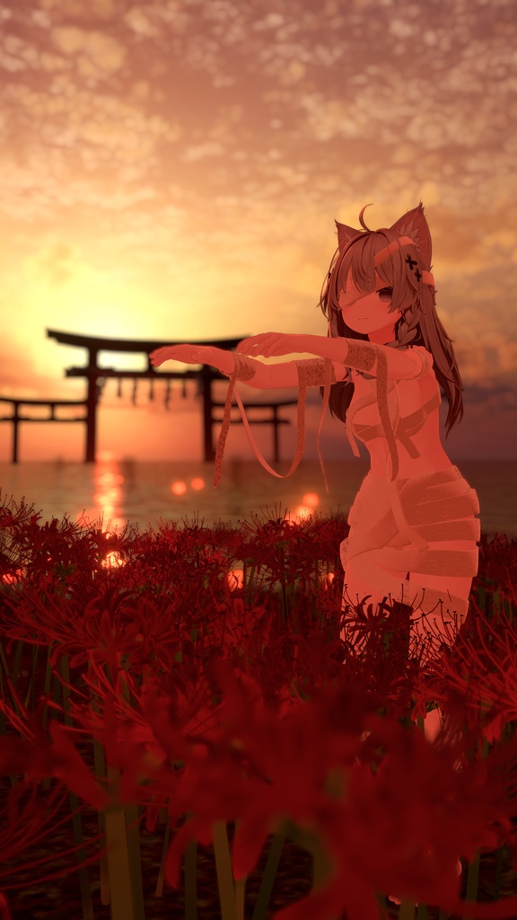 🎃2024 Halloween Style No.01 『マミマミー (シンプルVer)』 【しなの用】 【MA想定】 【VRChat】🎃