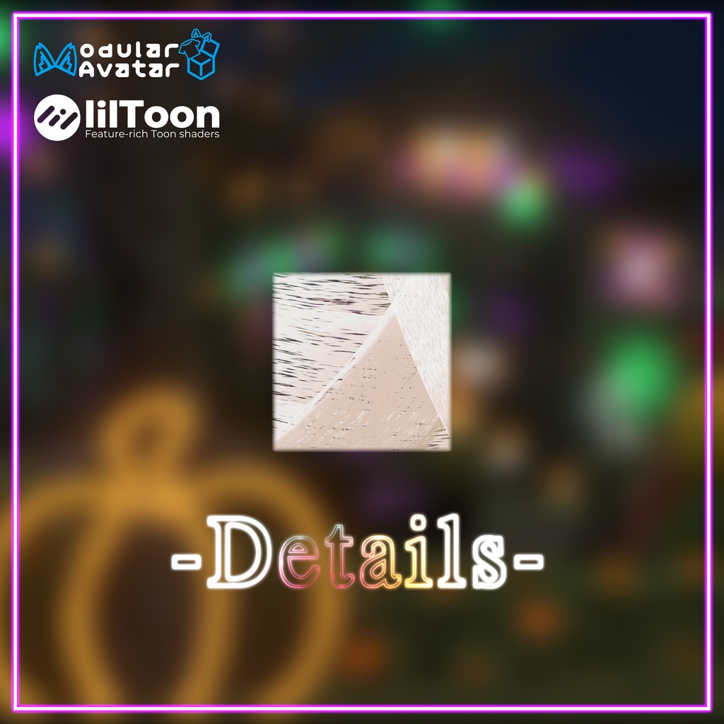 🎃2024 Halloween Style No.01 『マミマミー (シンプルVer)』 【しなの用】 【MA想定】 【VRChat】🎃