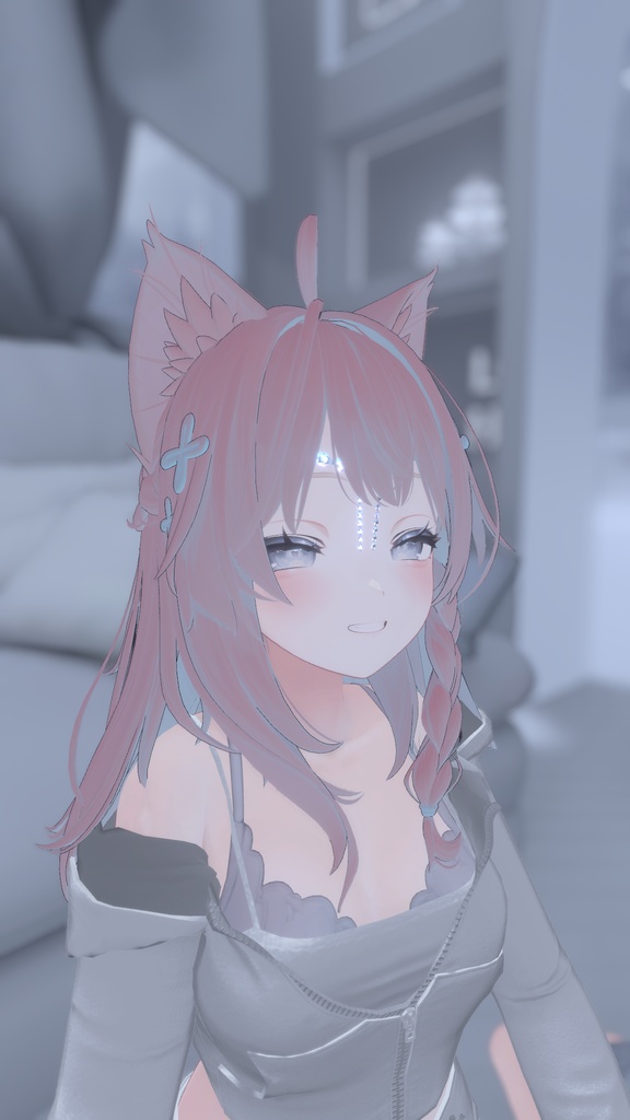 宝石の飾り - GemEyeBelt for.Shinano 【VRChat】【しなの用】【MA想定】