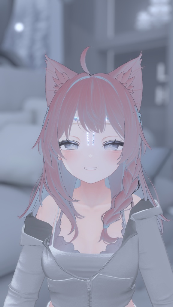宝石の飾り - GemEyeBelt for.Shinano 【VRChat】【しなの用】【MA想定】