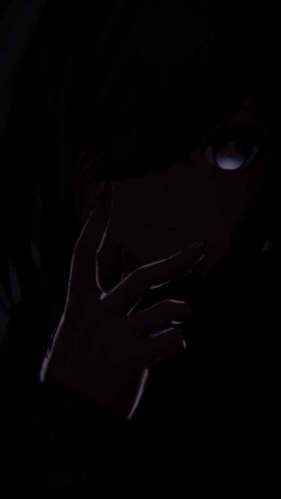 【無料】 ☥ シンプル フィンガーピアス ☥ for.Lasyusha 【ラシューシャ用】 【VRChat】 【MA想定】