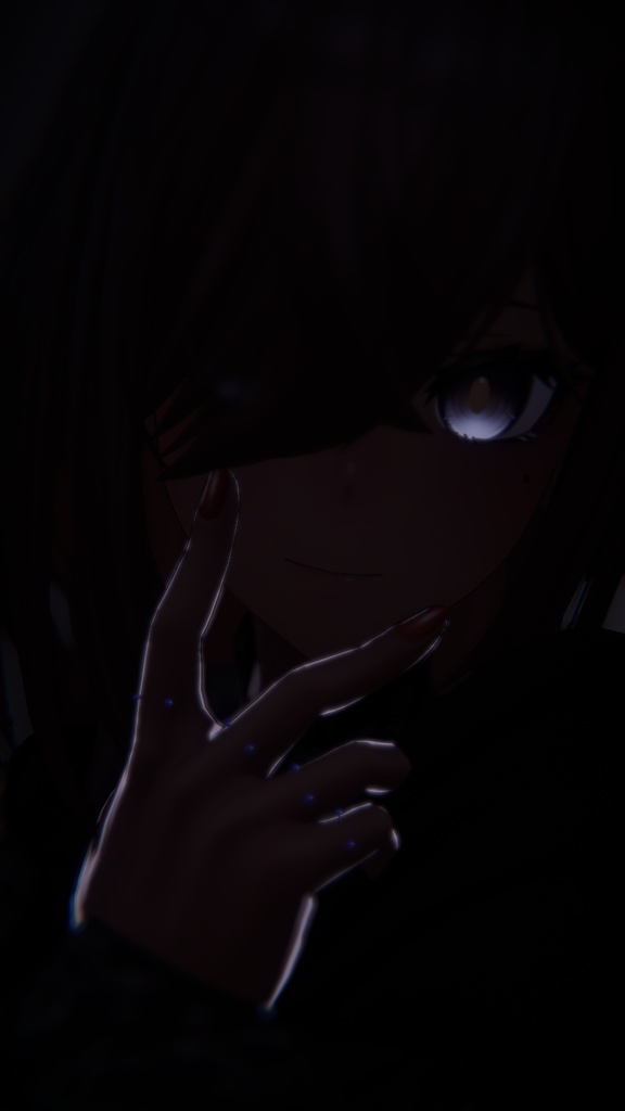 【無料】 ☥ シンプル フィンガーピアス ☥ for.Lasyusha 【ラシューシャ用】 【VRChat】 【MA想定】