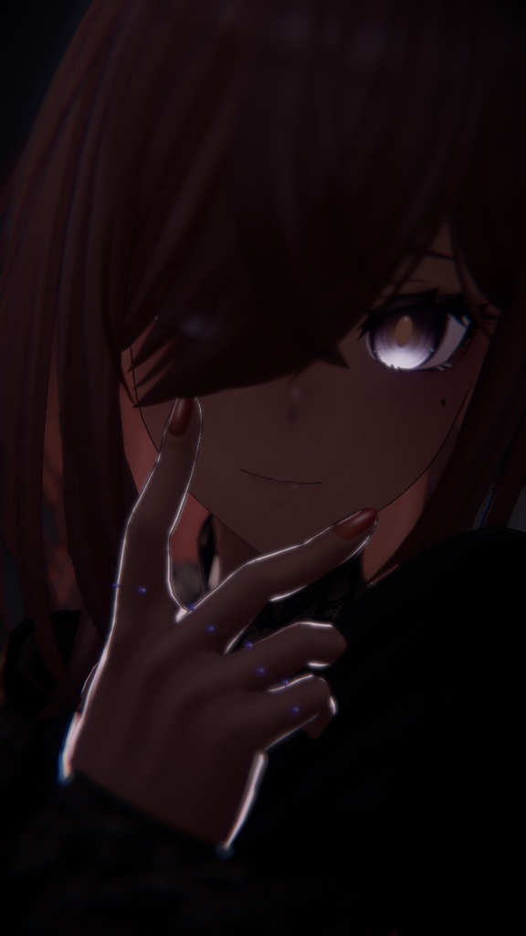 【無料】 ☥ シンプル フィンガーピアス ☥ for.Lasyusha 【ラシューシャ用】 【VRChat】 【MA想定】