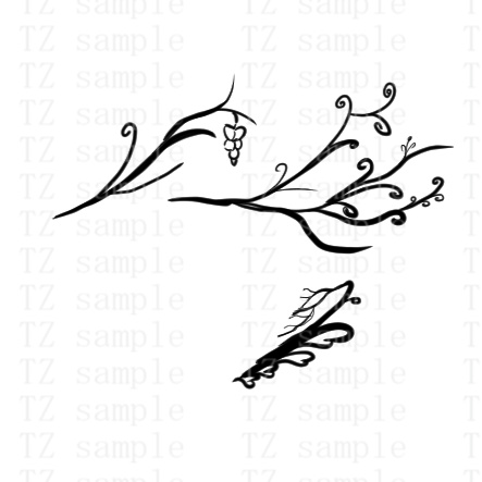 ミルティナちゃん用の アイライン タトゥー ? 【VRChat】【texture】