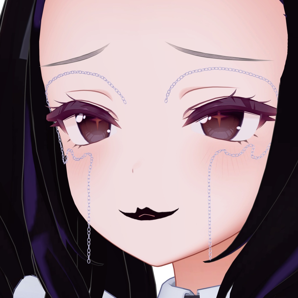 【ミルティナ用】 Eye Chain for.Milltina - アイチェイン - 【 VRChat 】
