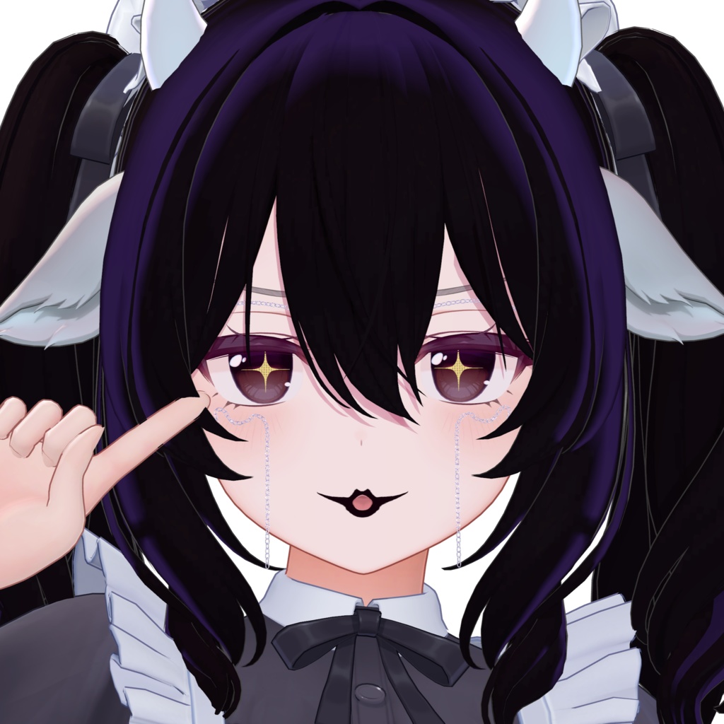 【ミルティナ用】 Eye Chain for.Milltina - アイチェイン - 【 VRChat 】