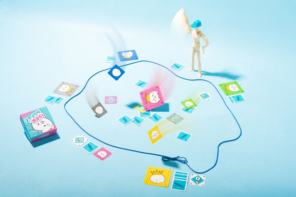 フライングあざらし