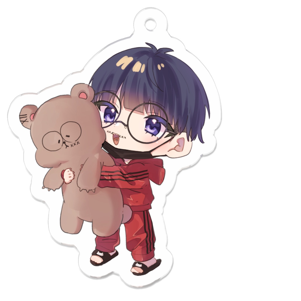 久間瑛斗アクリルキーホルダー！mini