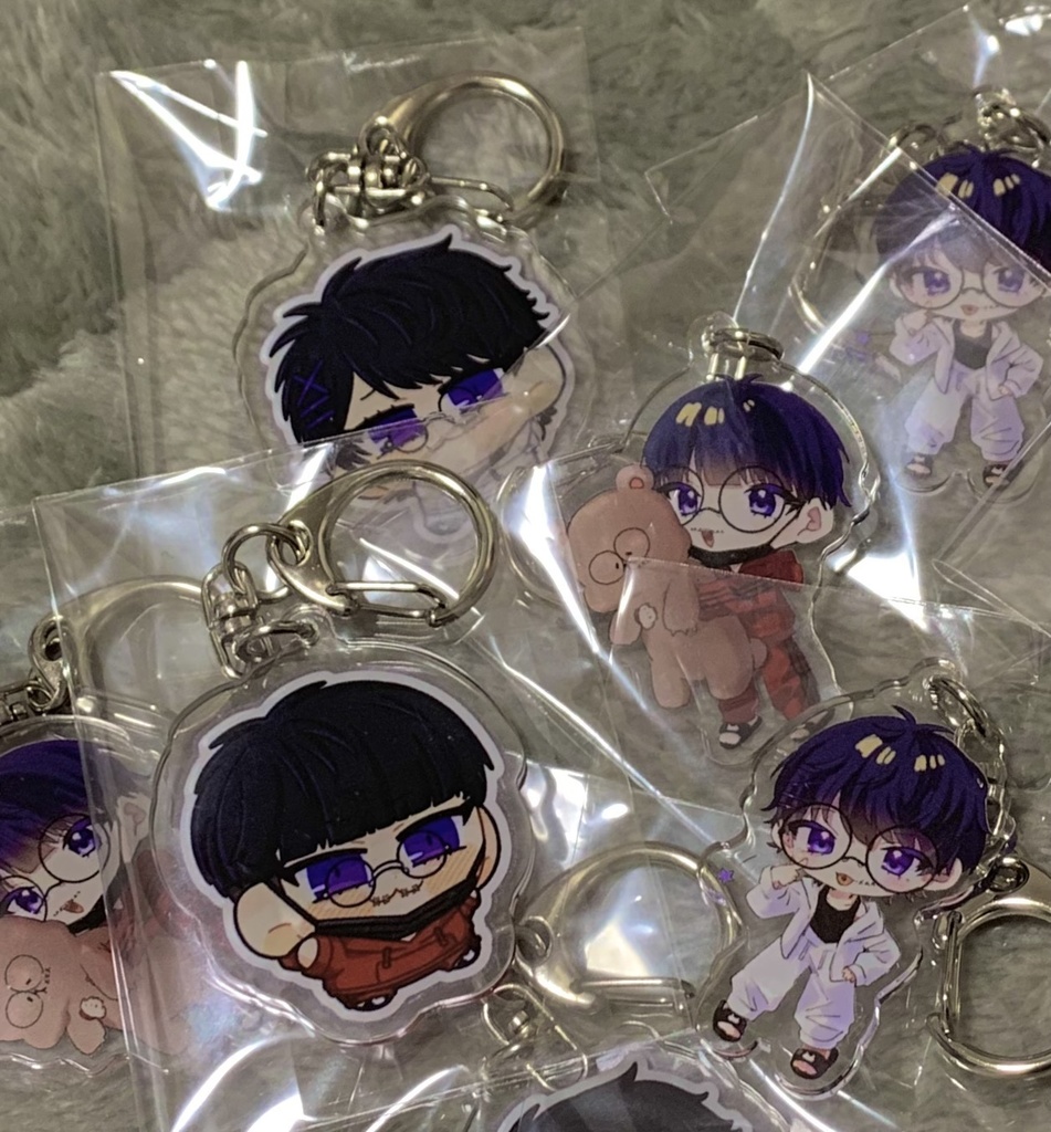 久間瑛斗アクリルキーホルダー!mini
