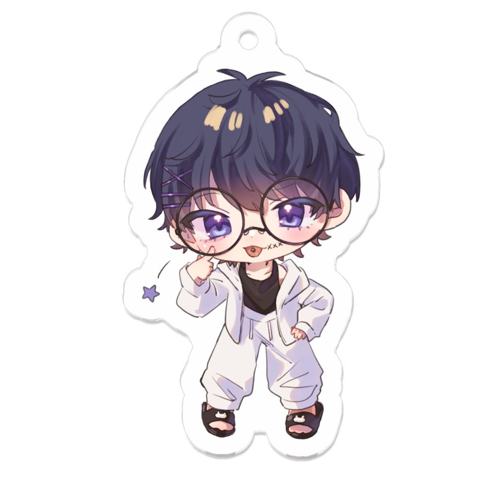 クマくんアクリルキーホルダー！mini