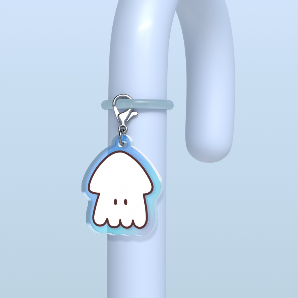 すいすいむ【イカ】オーロラめじるしチャーム