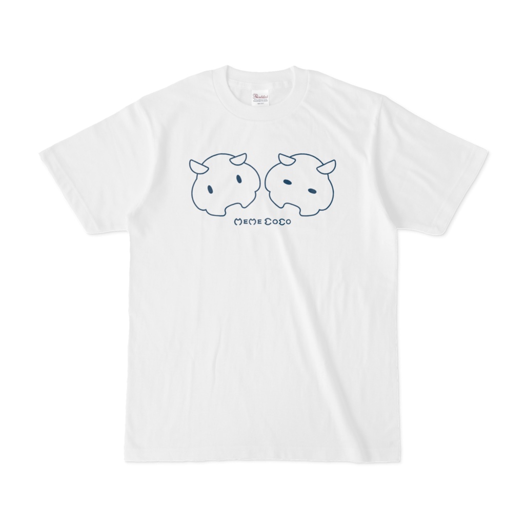 MEMECOCO Tシャツ ホワイト