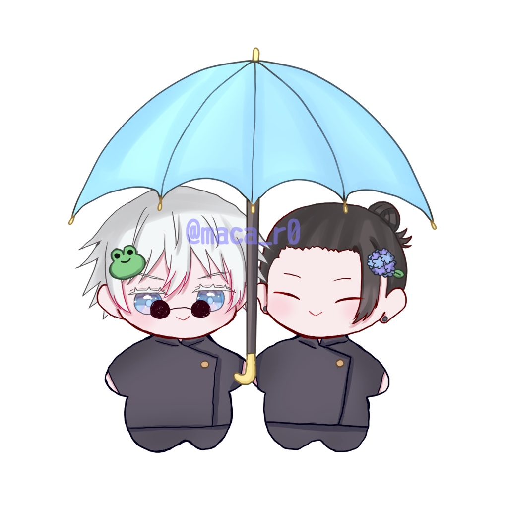 雨の日五夏アクスタ(ボールチェーン付き)