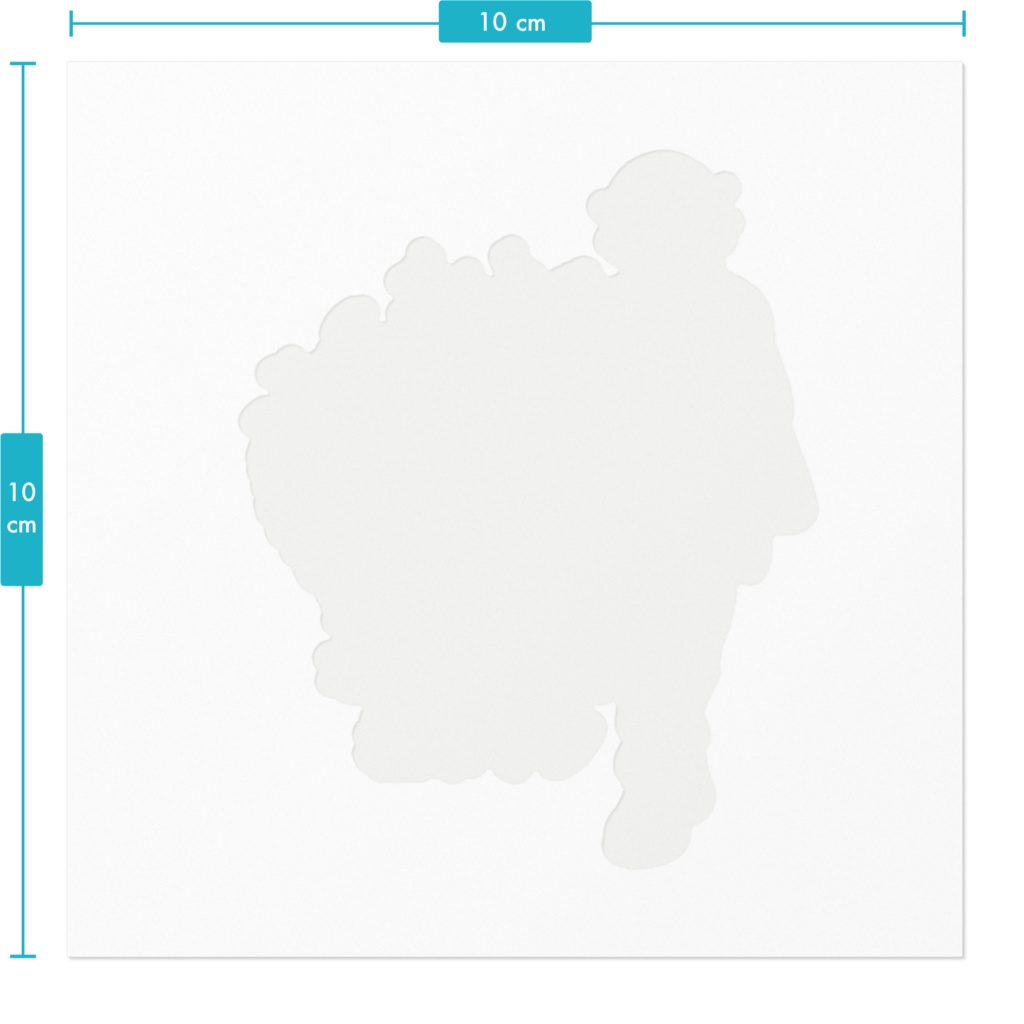 【塩塚ドクリアルグッズ】立ち絵Aステッカー