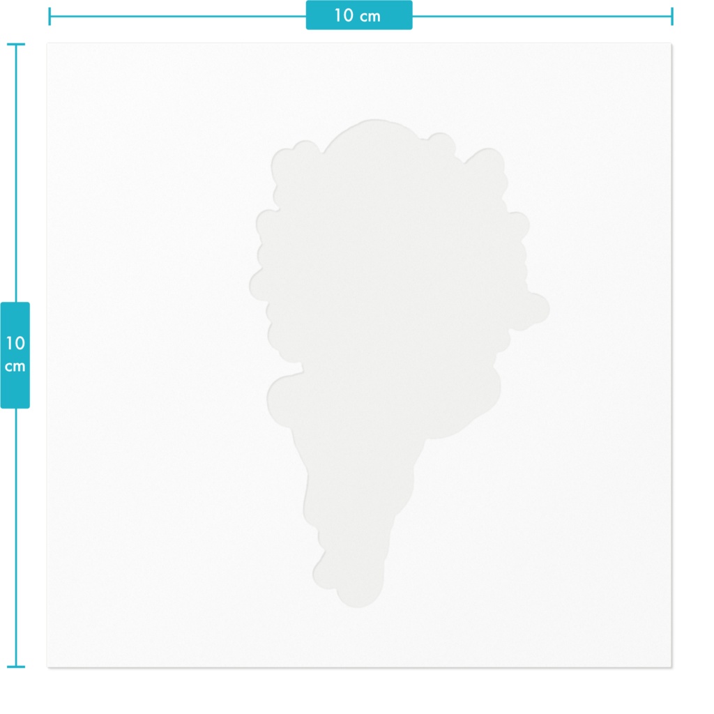 【塩塚ドクリアルグッズ】立ち絵Bステッカー