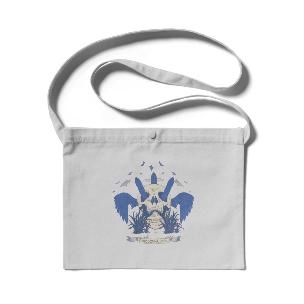 【塩塚ドクリアルグッズ】シンボルマークサコッシュ 全2色