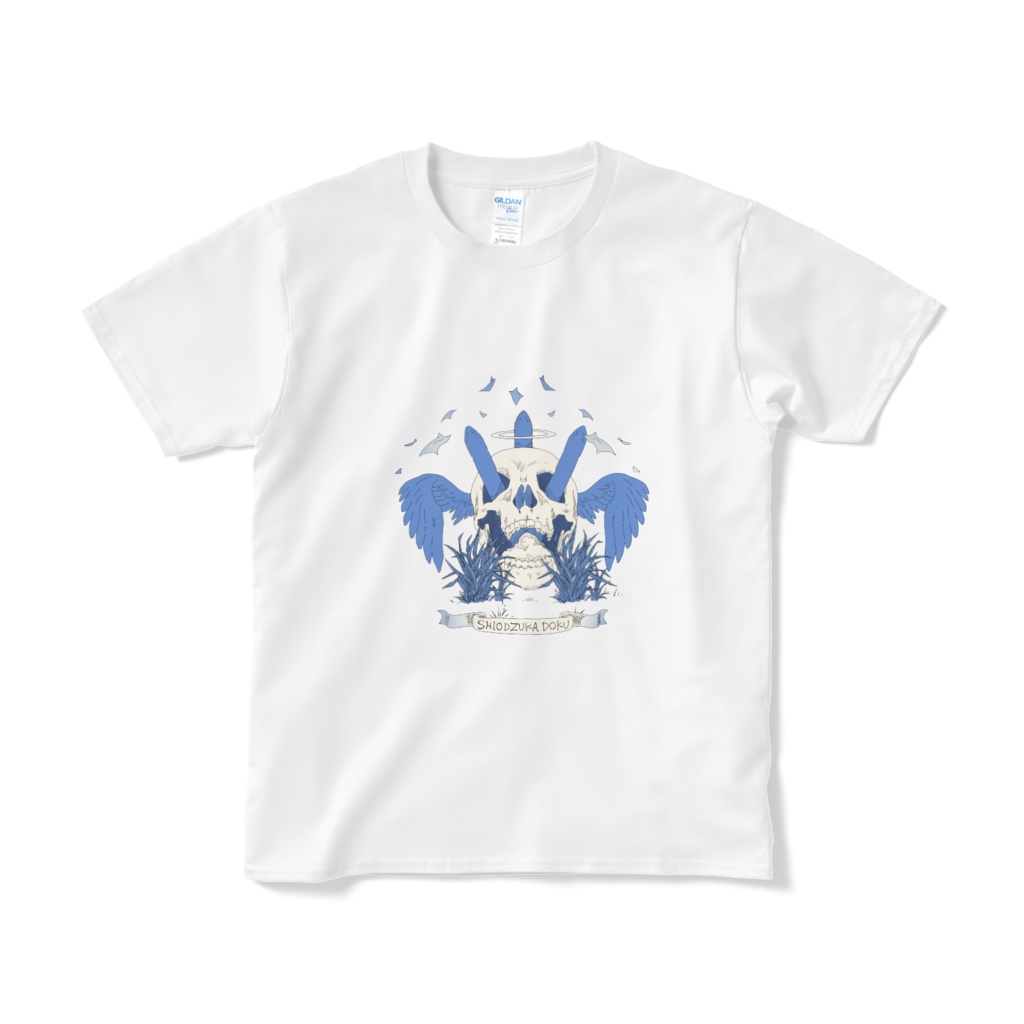 【塩塚ドクリアルグッズ】シンボルマークTシャツ デザイン&カラー各2種 サイズS~XL