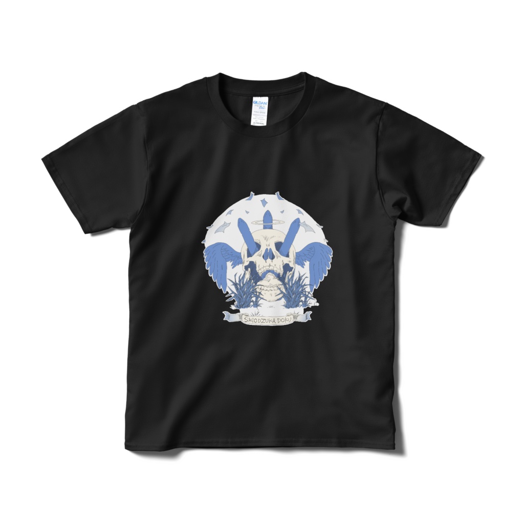 【塩塚ドクリアルグッズ】シンボルマークTシャツ デザイン&カラー各2種 サイズS~XL