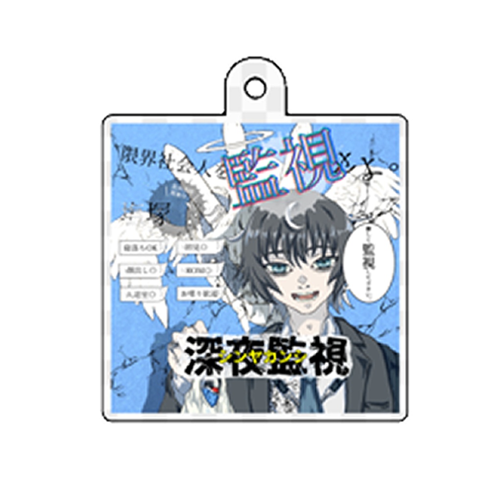 【塩塚ドクリアルグッズ】配信サムネイルアクキー 全3種(特典付)