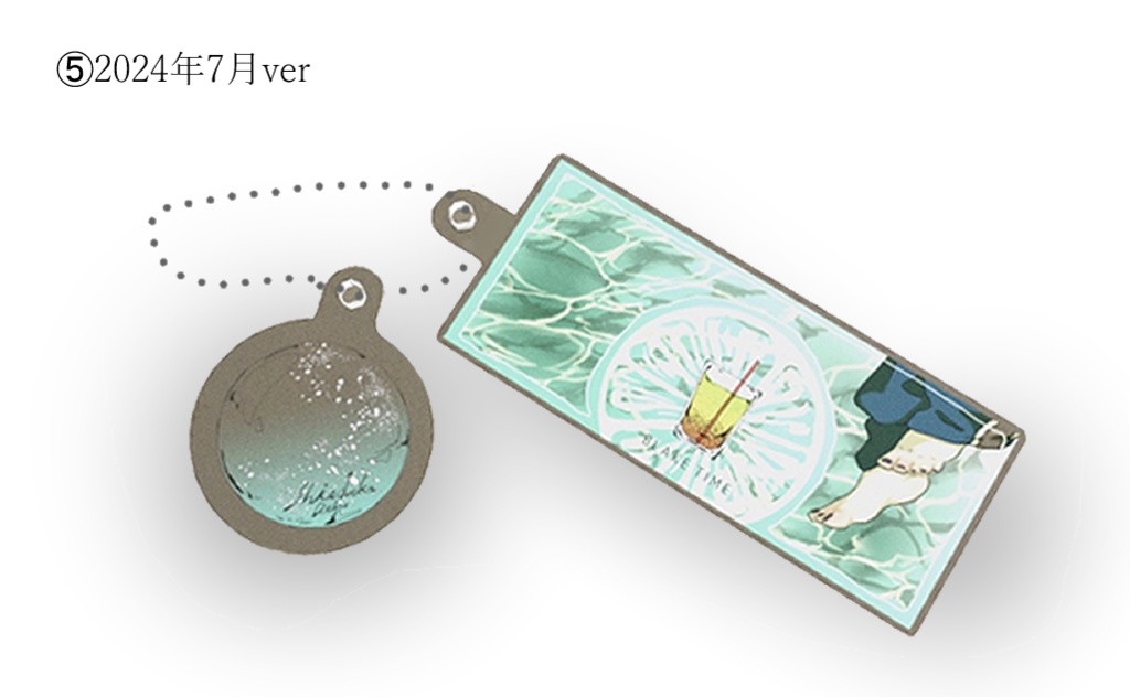 【塩塚ドクリアルグッズ】アイコンリング&ヘッダーセットアクキー全8種(特典付)