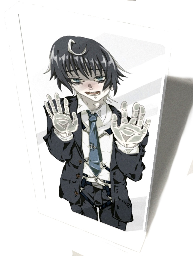 【塩塚ドクリアルグッズ】アクリルブロック全2種(特典付)